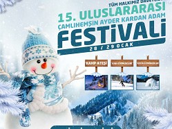 15. Uluslararası Çamlıhemşin Ayder Kardan Adam Festivali